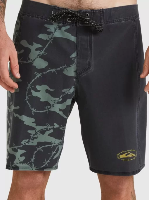 Mens Quiksilver Boardshorts | Surfsilk Mikey Arch 19" Boardshorts