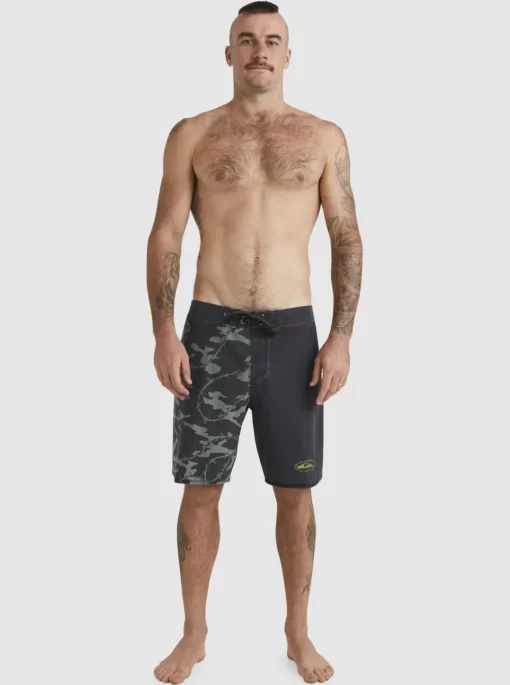 Mens Quiksilver Boardshorts | Surfsilk Mikey Arch 19" Boardshorts