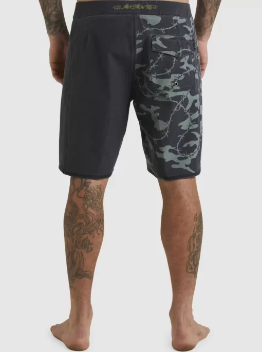 Mens Quiksilver Boardshorts | Surfsilk Mikey Arch 19" Boardshorts