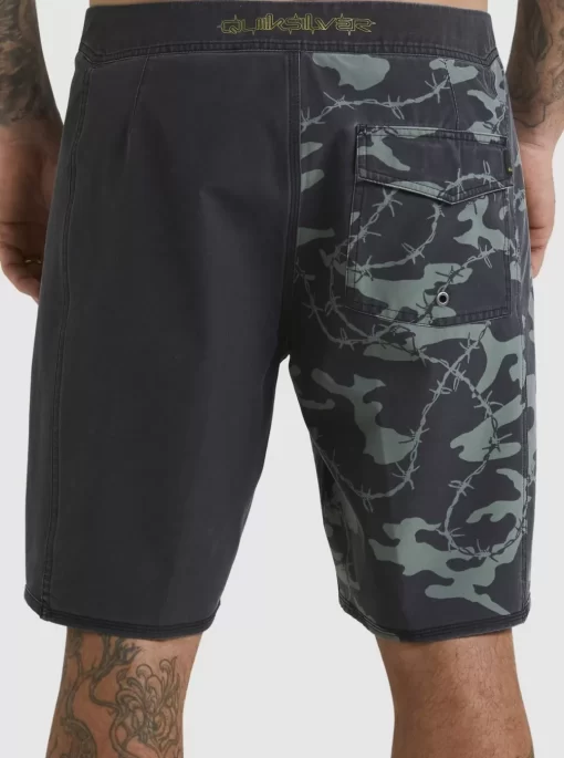 Mens Quiksilver Boardshorts | Surfsilk Mikey Arch 19" Boardshorts