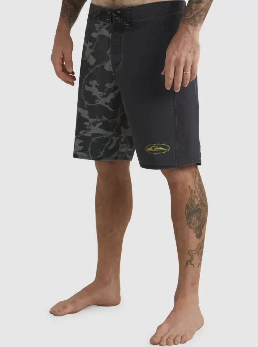 Mens Quiksilver Boardshorts | Surfsilk Mikey Arch 19" Boardshorts