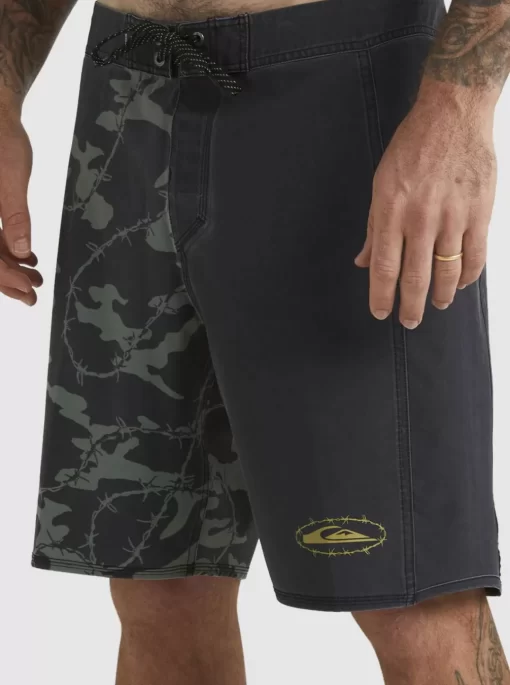 Mens Quiksilver Boardshorts | Surfsilk Mikey Arch 19" Boardshorts