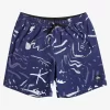 Mens Quiksilver Elastic Waist | Surfsilk Mix 17