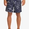 Mens Quiksilver Elastic Waist | Surfsilk Mix 17