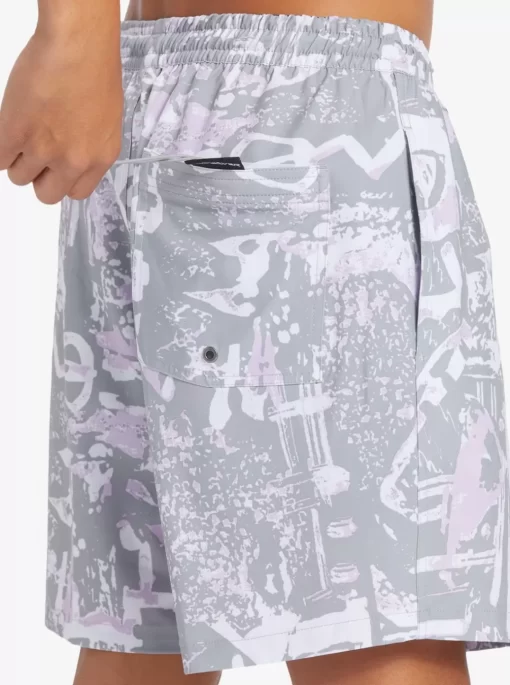 Mens Quiksilver Boardshorts | Surfsilk Mix 17" Volleys