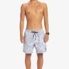 Mens Quiksilver Elastic Waist | Surfsilk Mix 17