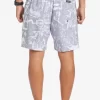 Mens Quiksilver Elastic Waist | Surfsilk Mix 17