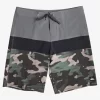 Mens Quiksilver Boardshorts | Surfsilk Panel 20