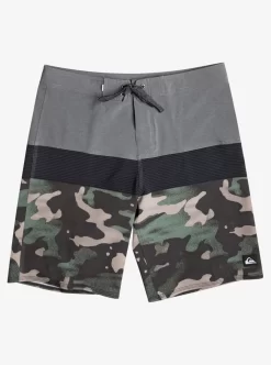 Mens Quiksilver Boardshorts | Surfsilk Panel 20" Boardshorts