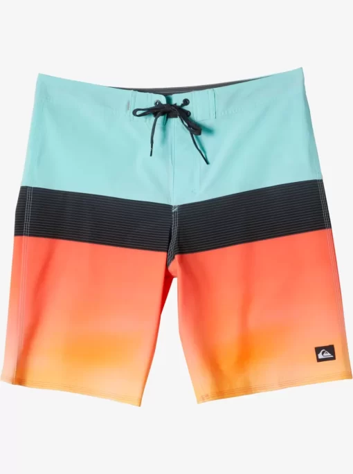 Mens Quiksilver Boardshorts | Surfsilk Panel 20" Boardshorts