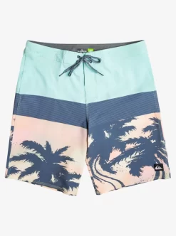 Mens Quiksilver Boardshorts | Surfsilk Panel 20" Boardshorts