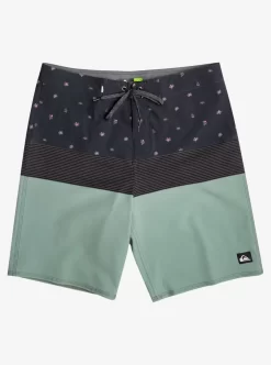 Mens Quiksilver Boardshorts | Surfsilk Panel 20" Boardshorts