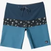 Mens Quiksilver Boardshorts | Surfsilk Panel 20