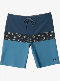 Mens Quiksilver Boardshorts | Surfsilk Panel 20" Boardshorts