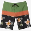 Mens Quiksilver Boardshorts | Surfsilk Panel 20