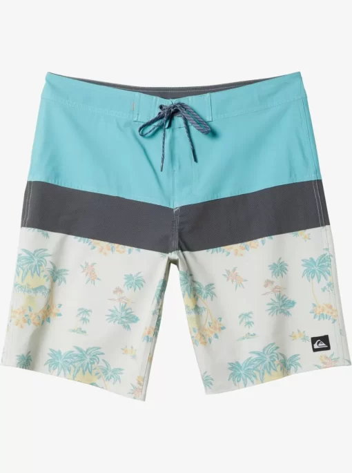 Mens Quiksilver Boardshorts | Surfsilk Panel 20" Boardshorts