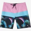 Mens Quiksilver Boardshorts | Surfsilk Panel 20