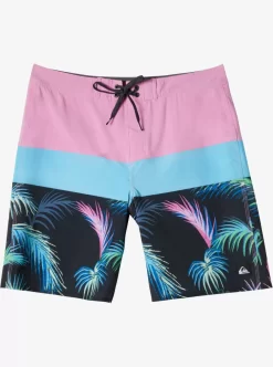 Mens Quiksilver Boardshorts | Surfsilk Panel 20" Boardshorts