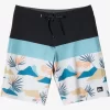 Mens Quiksilver Boardshorts | Surfsilk Panel 20