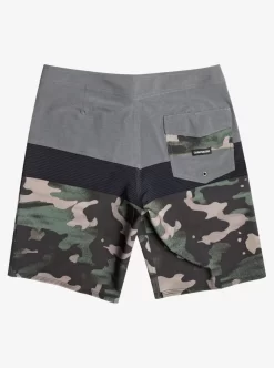 Mens Quiksilver Boardshorts | Surfsilk Panel 20" Boardshorts