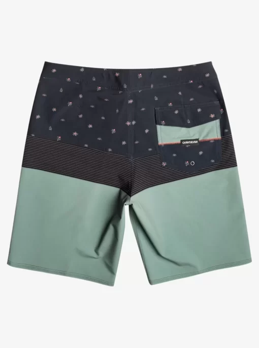 Mens Quiksilver Boardshorts | Surfsilk Panel 20" Boardshorts