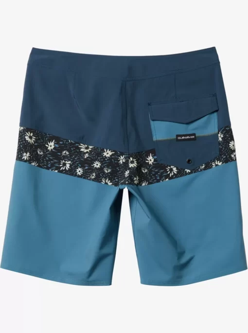 Mens Quiksilver Boardshorts | Surfsilk Panel 20" Boardshorts