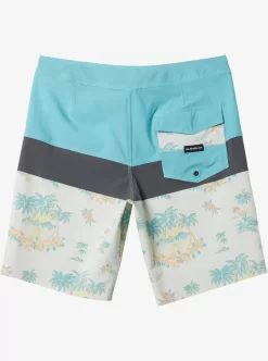 Mens Quiksilver Boardshorts | Surfsilk Panel 20" Boardshorts