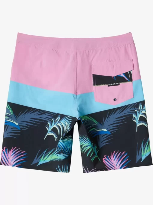 Mens Quiksilver Boardshorts | Surfsilk Panel 20" Boardshorts