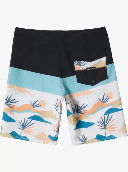 Mens Quiksilver Boardshorts | Surfsilk Panel 20" Boardshorts