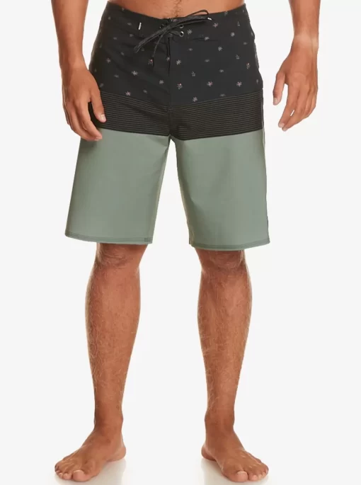 Mens Quiksilver Boardshorts | Surfsilk Panel 20" Boardshorts