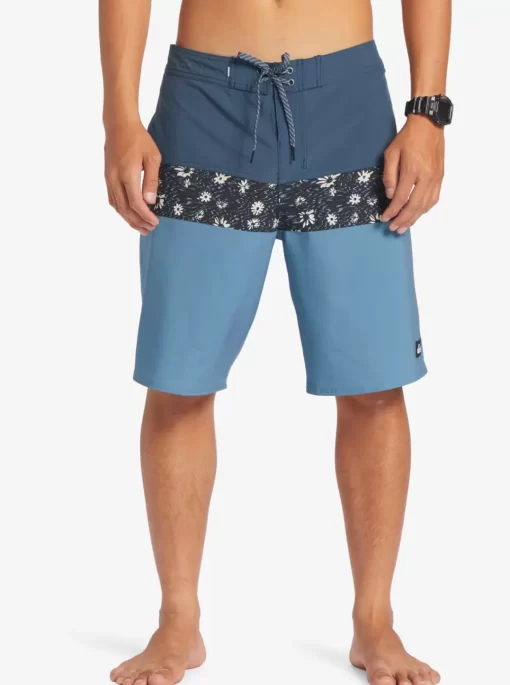 Mens Quiksilver Boardshorts | Surfsilk Panel 20" Boardshorts