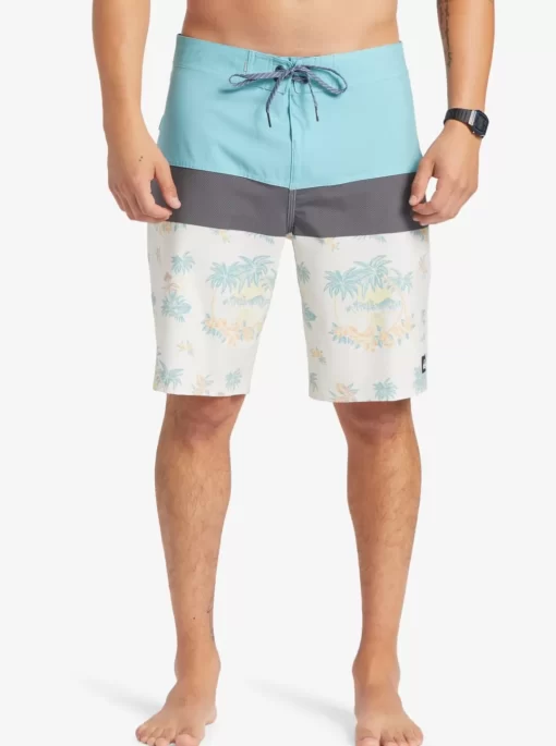 Mens Quiksilver Boardshorts | Surfsilk Panel 20" Boardshorts