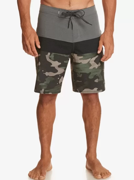 Mens Quiksilver Boardshorts | Surfsilk Panel 20" Boardshorts