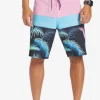 Mens Quiksilver Boardshorts | Surfsilk Panel 20