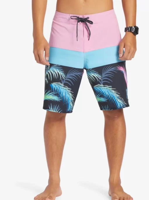 Mens Quiksilver Boardshorts | Surfsilk Panel 20" Boardshorts