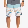 Mens Quiksilver Boardshorts | Surfsilk Panel 20