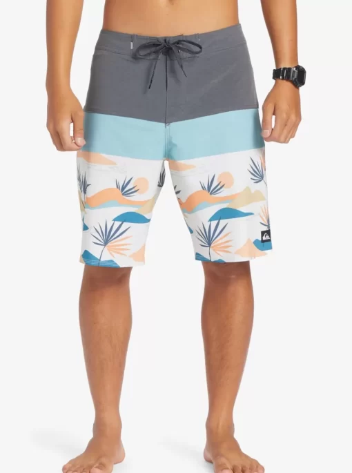 Mens Quiksilver Boardshorts | Surfsilk Panel 20" Boardshorts