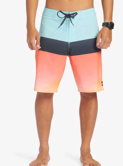 Mens Quiksilver Boardshorts | Surfsilk Panel 20" Boardshorts