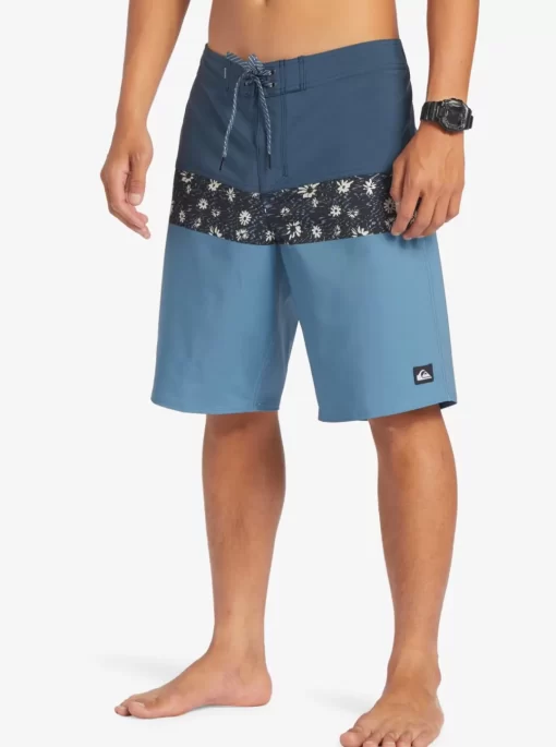 Mens Quiksilver Boardshorts | Surfsilk Panel 20" Boardshorts