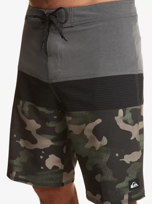 Mens Quiksilver Boardshorts | Surfsilk Panel 20" Boardshorts