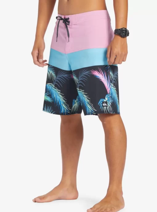 Mens Quiksilver Boardshorts | Surfsilk Panel 20" Boardshorts