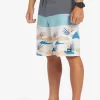 Mens Quiksilver Boardshorts | Surfsilk Panel 20