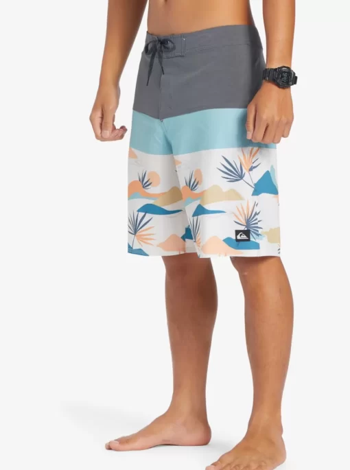 Mens Quiksilver Boardshorts | Surfsilk Panel 20" Boardshorts