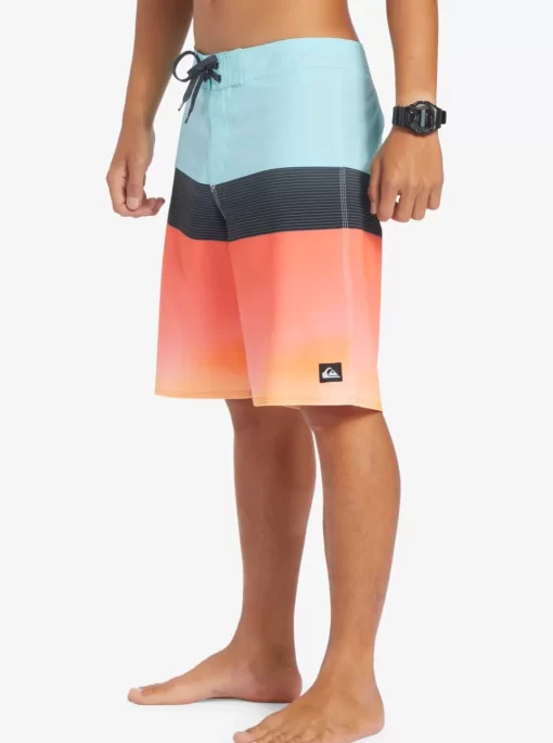 Mens Quiksilver Boardshorts | Surfsilk Panel 20" Boardshorts