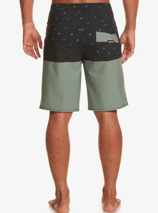 Mens Quiksilver Boardshorts | Surfsilk Panel 20" Boardshorts