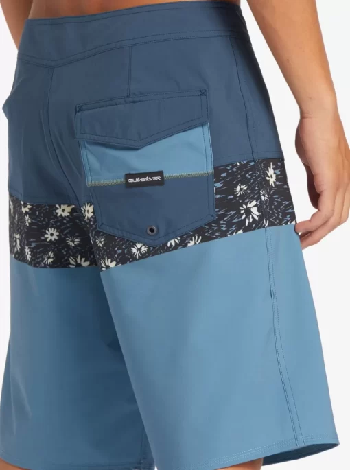 Mens Quiksilver Boardshorts | Surfsilk Panel 20" Boardshorts