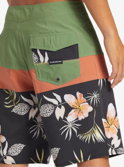 Mens Quiksilver Boardshorts | Surfsilk Panel 20" Boardshorts