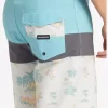 Mens Quiksilver Boardshorts | Surfsilk Panel 20