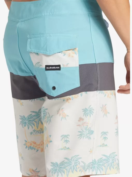 Mens Quiksilver Boardshorts | Surfsilk Panel 20" Boardshorts