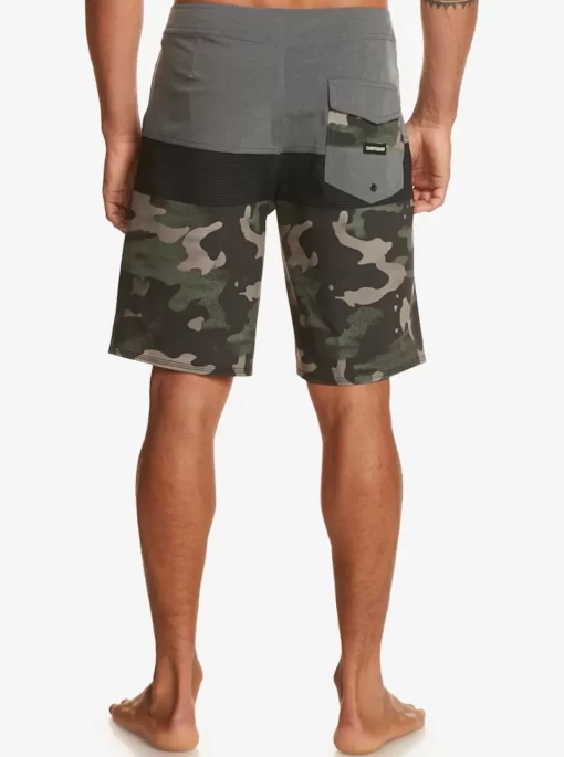 Mens Quiksilver Boardshorts | Surfsilk Panel 20" Boardshorts